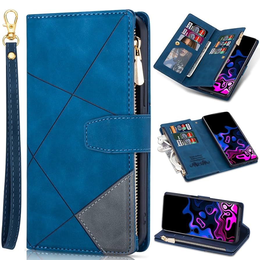 財布・ケース・小物入れ A Amazon.co.jp: Rosbtib iPhone 16 ケース 手帳型 財布型 カバー